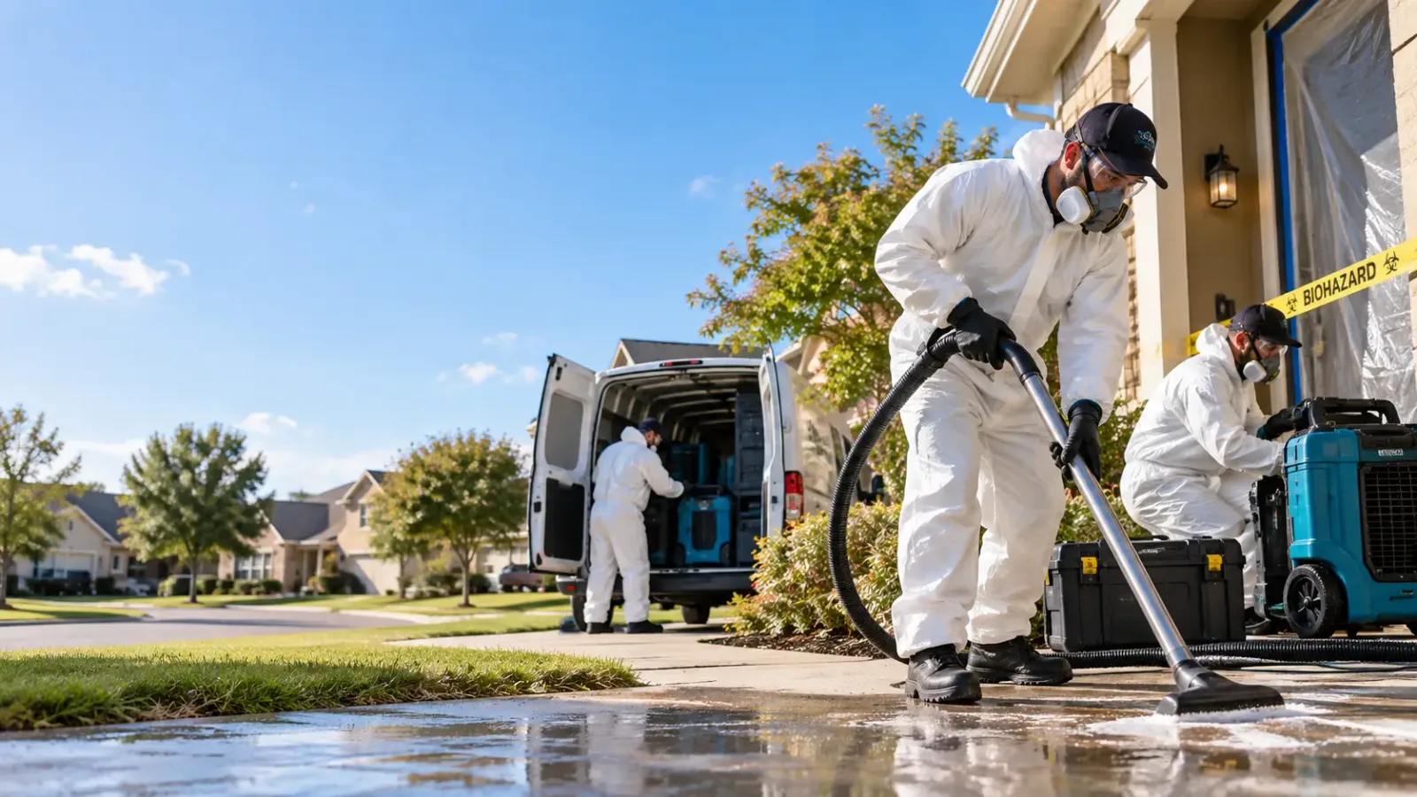 Biohazard Cleanup in Eglin Afb, FL